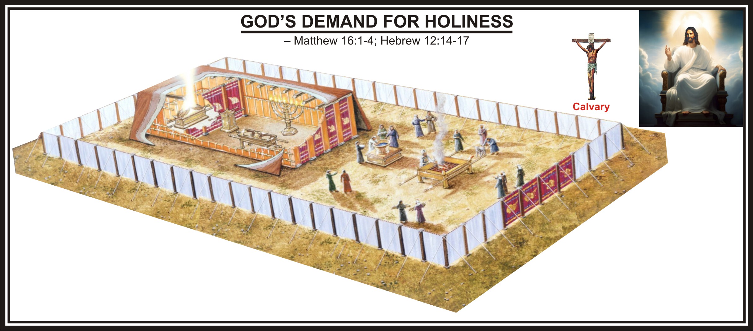 GOD'S DEMAND FOR HOLINESS